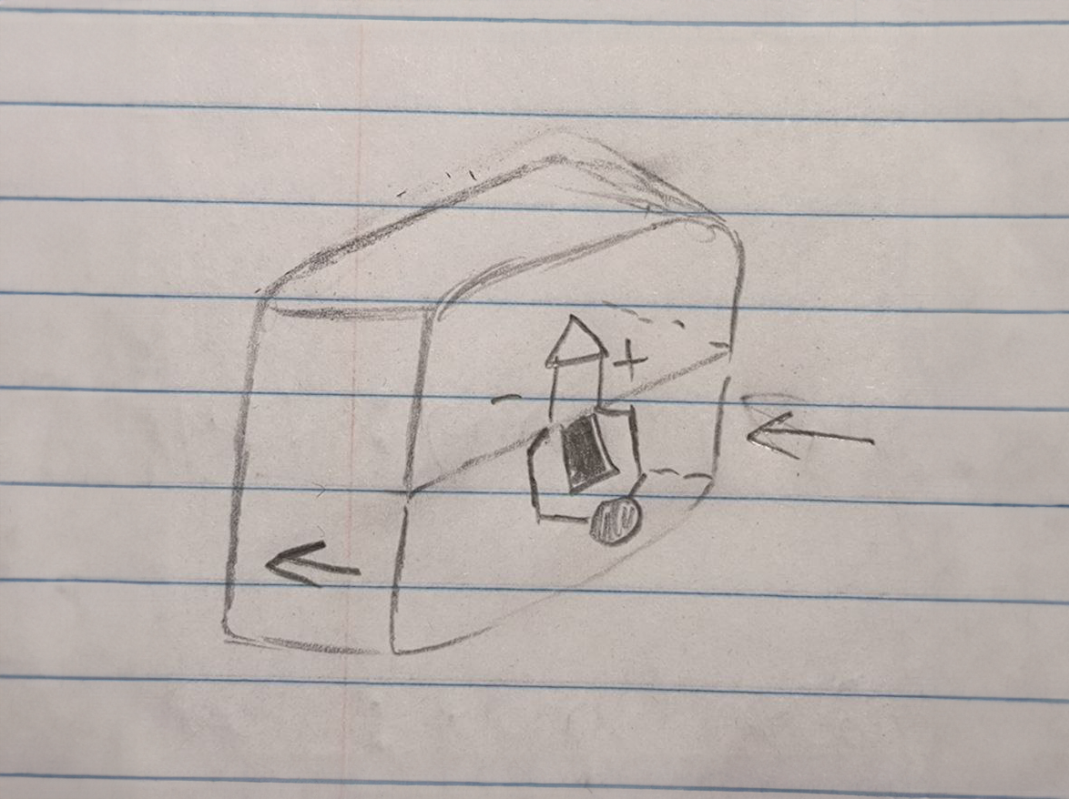 This is a circuit of the airfryer (Light ON)